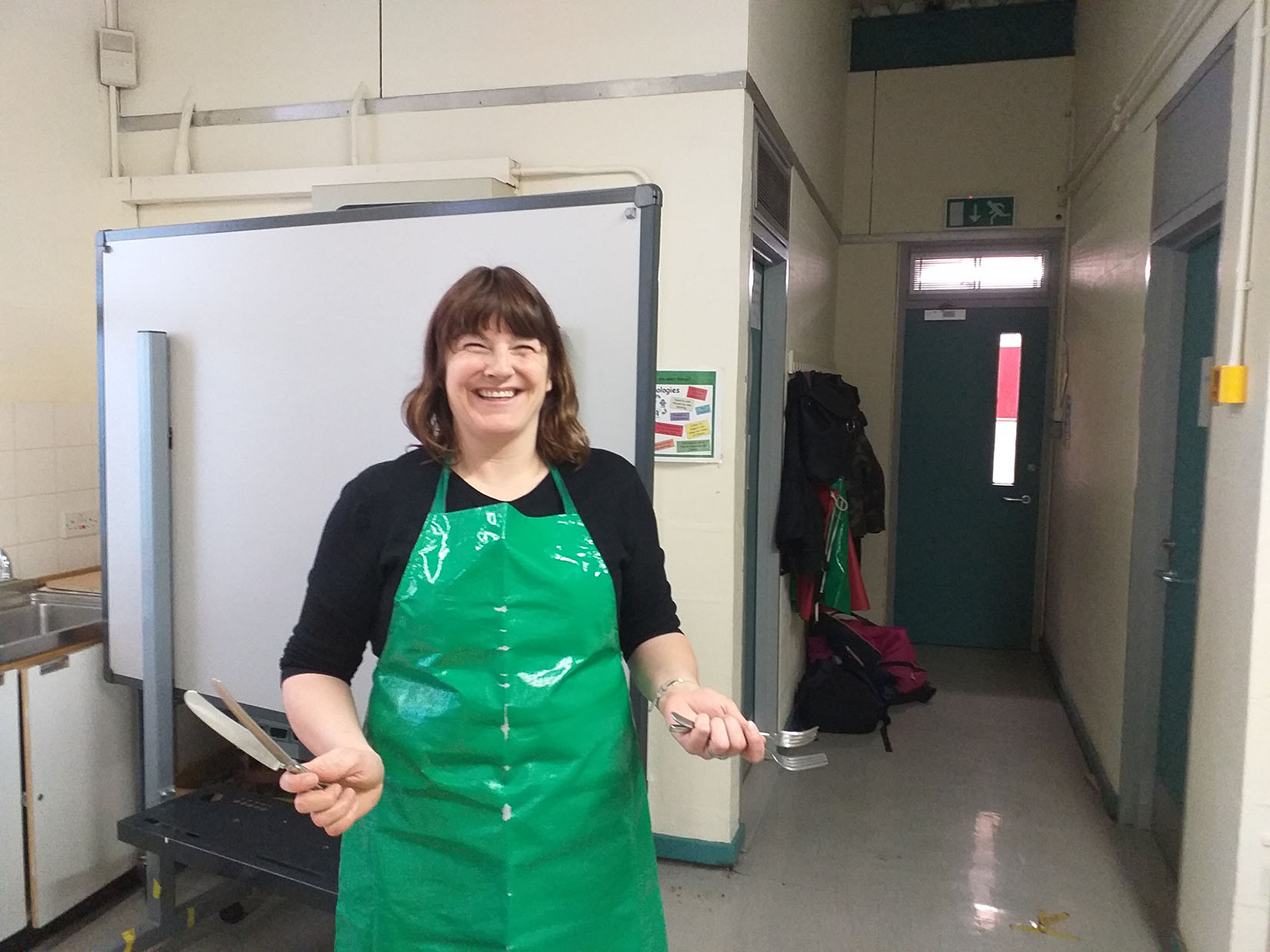 The Food Truck Project- Teaching at Castlebrae