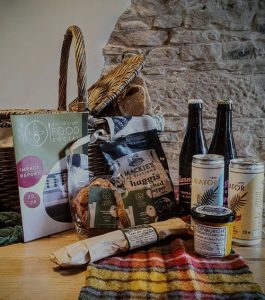 Fathers day food & drink hamper