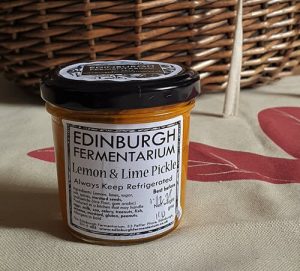 edinburgh fermentarium lemon and lime pickle
