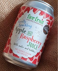 Fior apple and raspberry juice