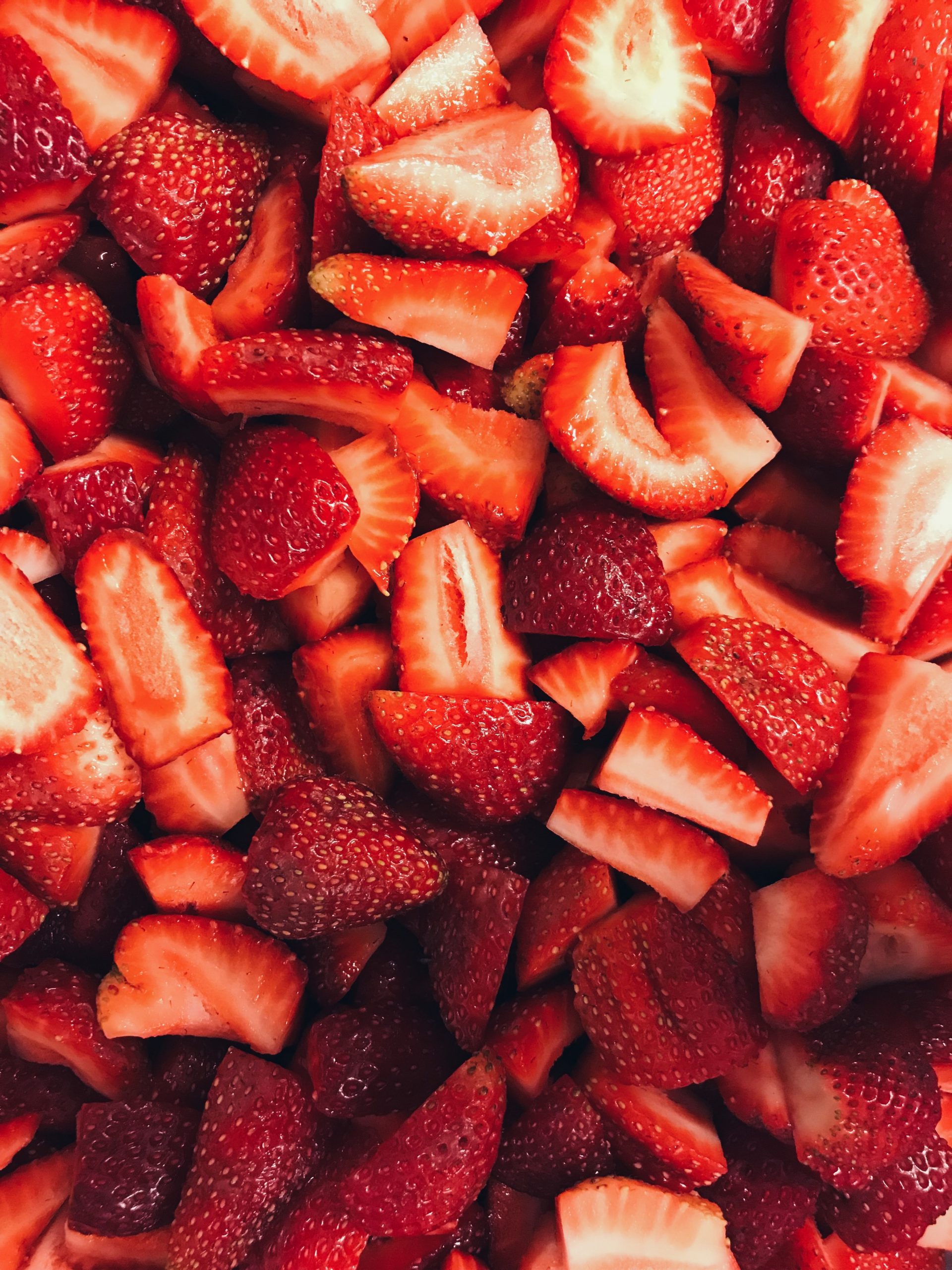 Strawberry & Lime Cordial: Intercepting Food Loss