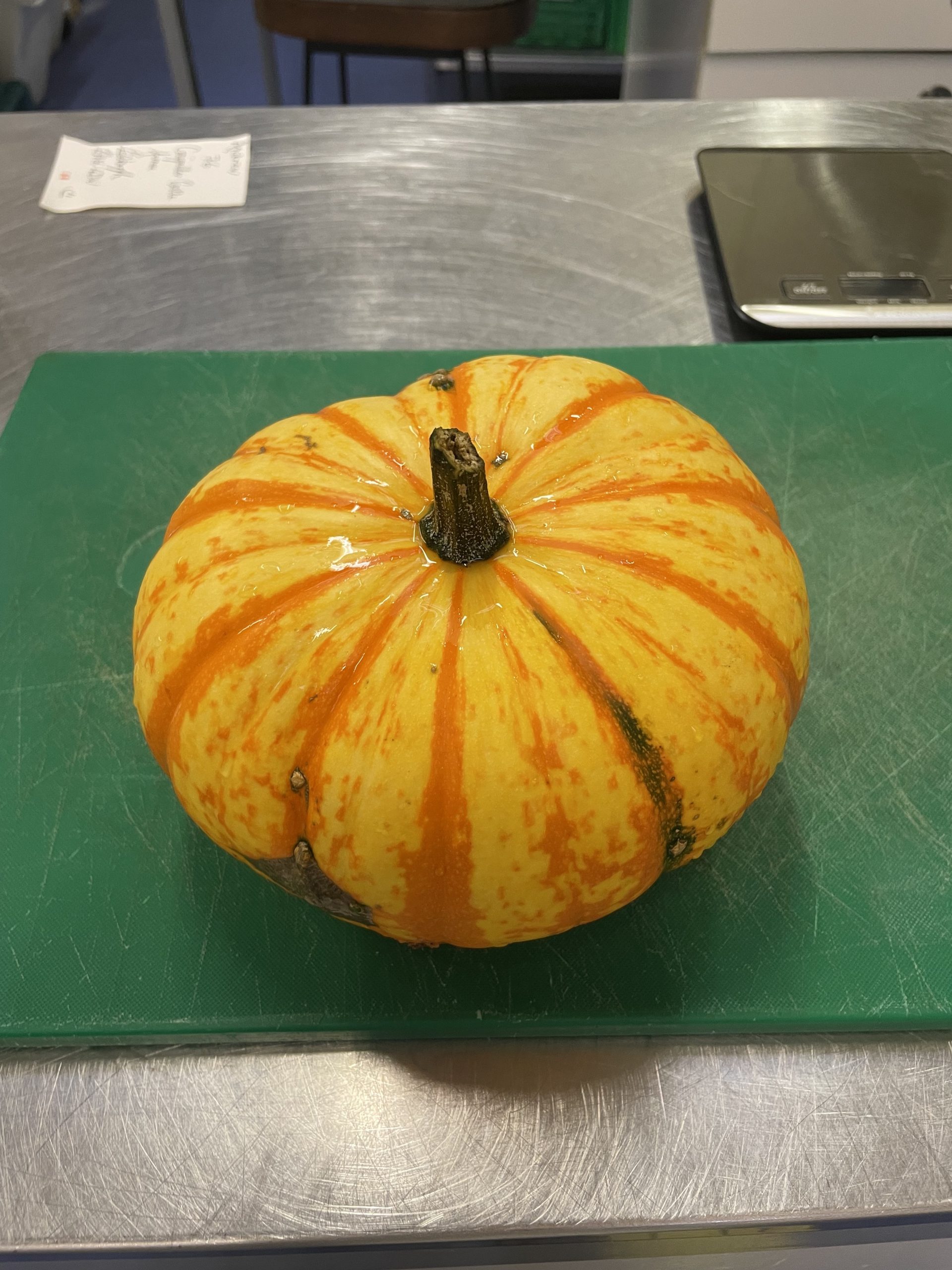 Autumn Baking Recipe – Pumpkin, Sage and Chorizo Flatbread