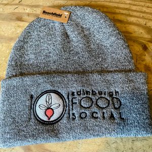 Edinburgh Food Social Beanie