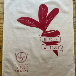 Edinburgh Food Social Tea Towel