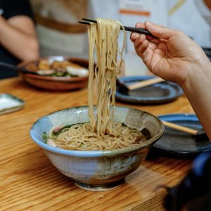 Taiwanese Dumplings & Hand-Pulled Noodles